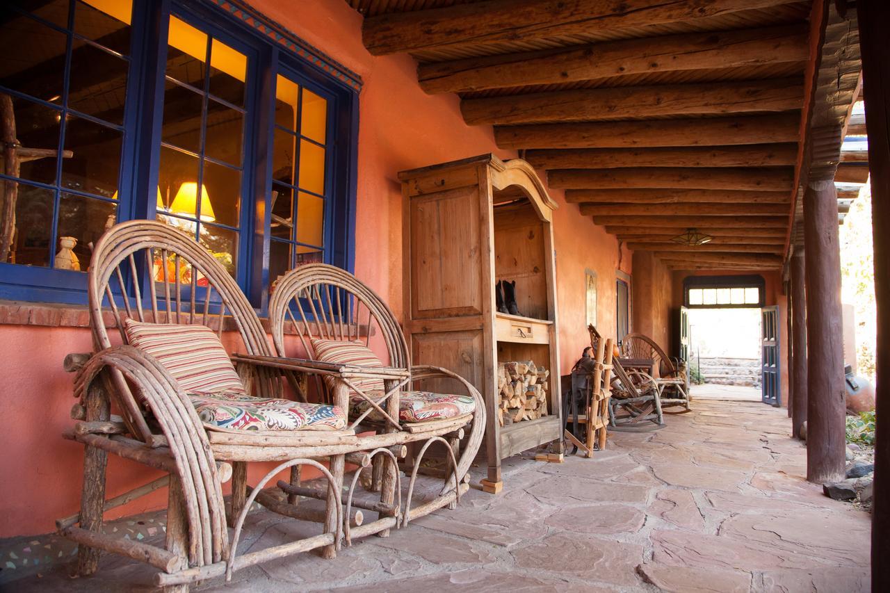 Adobe And Pines Inn Bed And Breakfast Ranchos de Taos Eksteriør billede