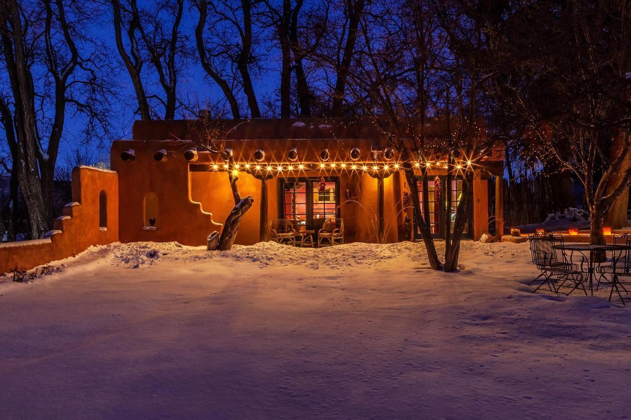 Adobe And Pines Inn Bed And Breakfast Ranchos de Taos Eksteriør billede
